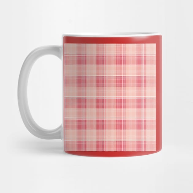 Checkered Plaid. Tartan by CatCoconut-Art